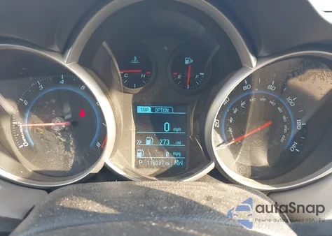 2014 Chevrolet Cruze 1Lt Auto из США, поврежденный, VIN 1G1PC5SB3E7324729